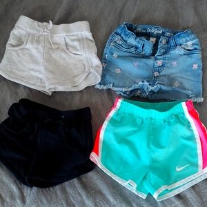 Asst Toddler Short Set